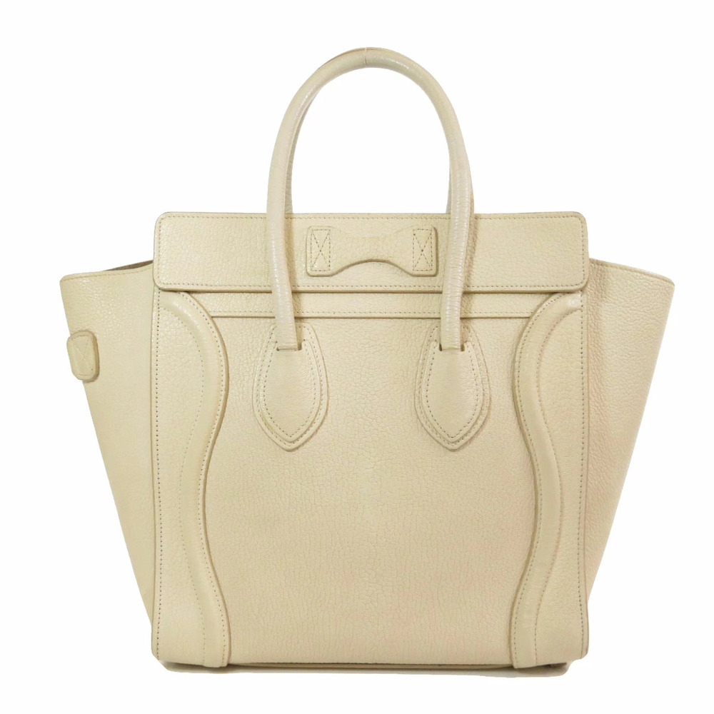 Celine Luggage 2way Leather Tote Bag Leather - Picture 2 of 11